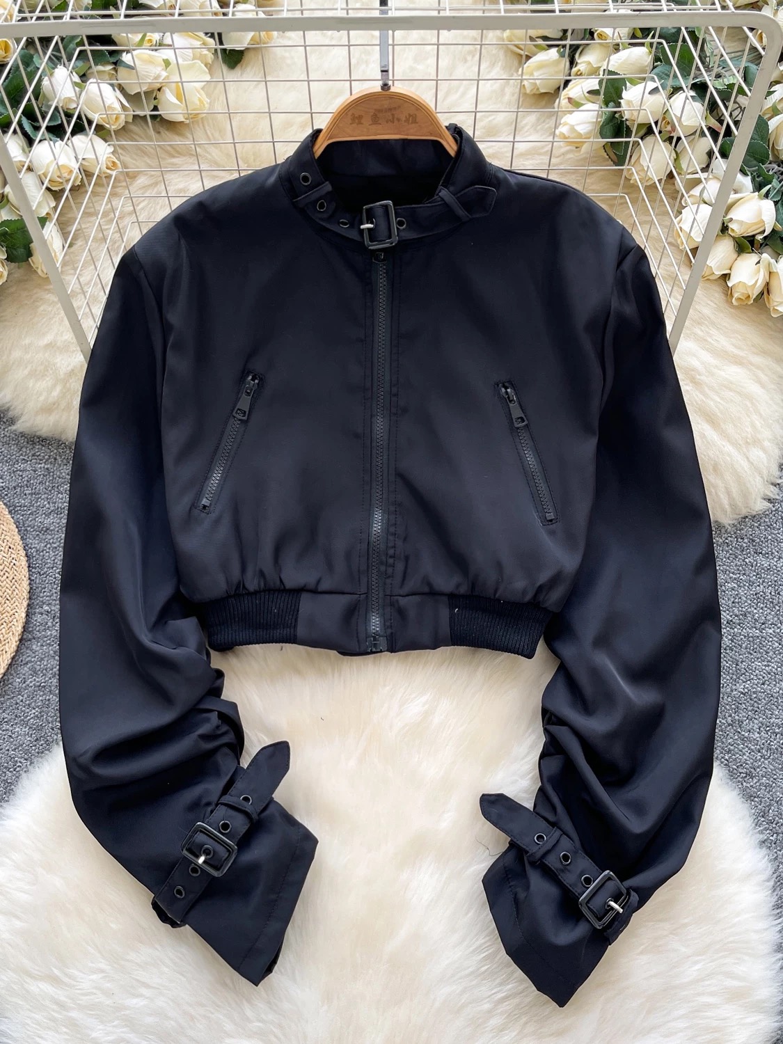 Monty bomber jacket CJ161 images